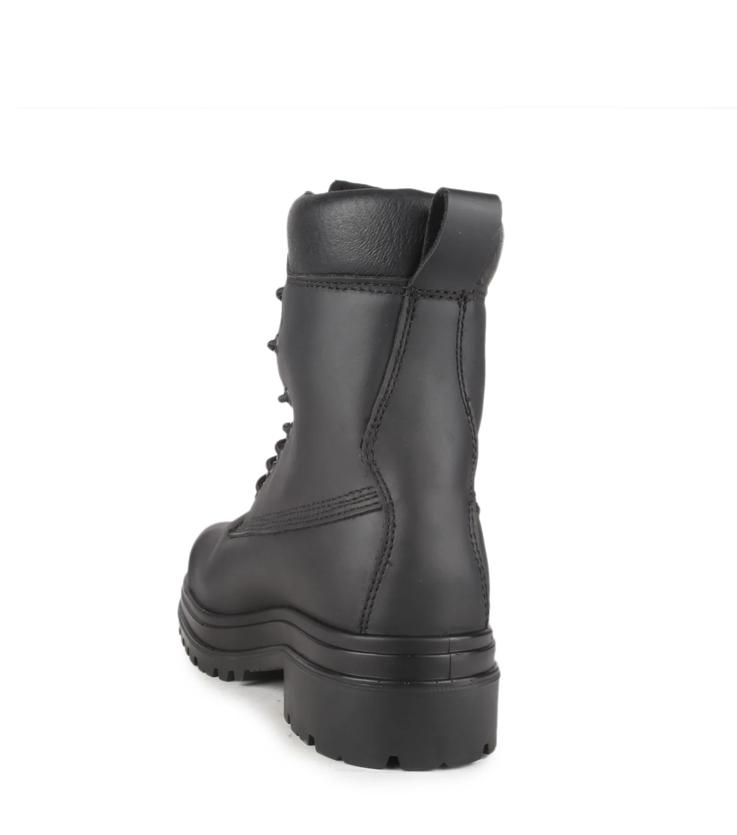 Alertz, Black | 8" Waterproof Leather Work Boots | Vibram TC4+ - Image 5