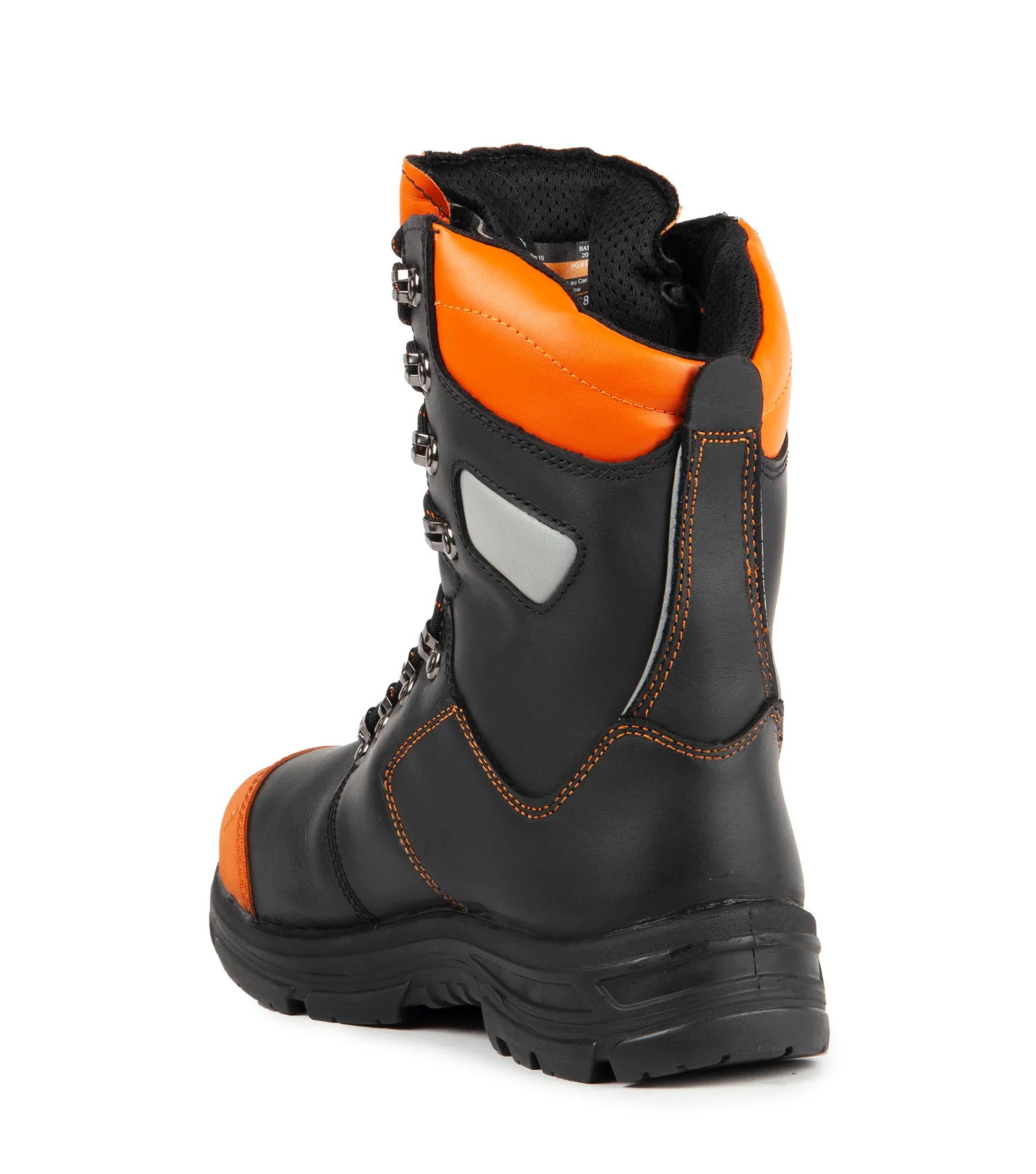 Battler, Orange | 8" Lumberjack Chainsaw Safety Work Boots - Image 4