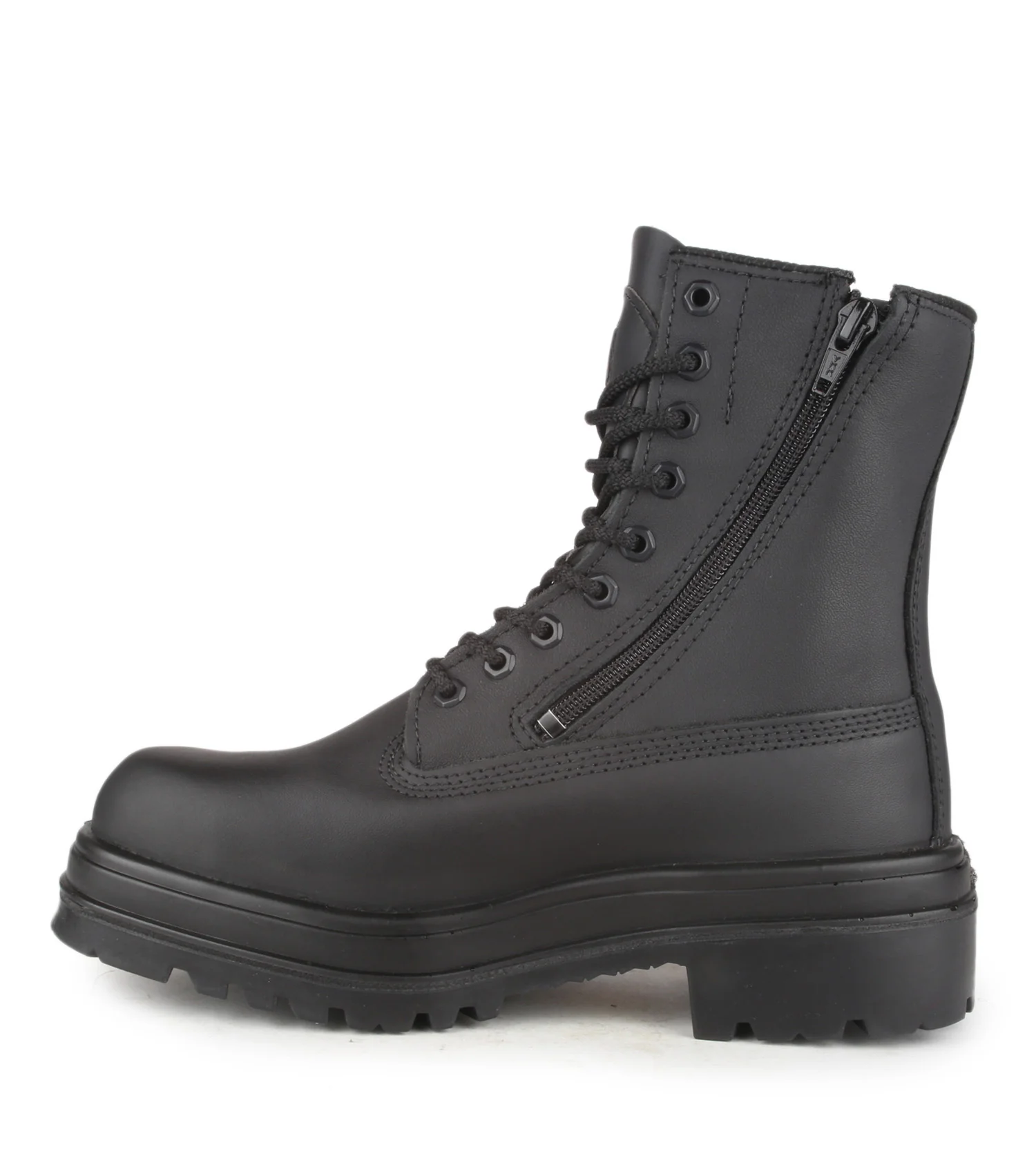 Blitz, Black | 8" Leather Work Boots | Vibram TC4+ - Image 3