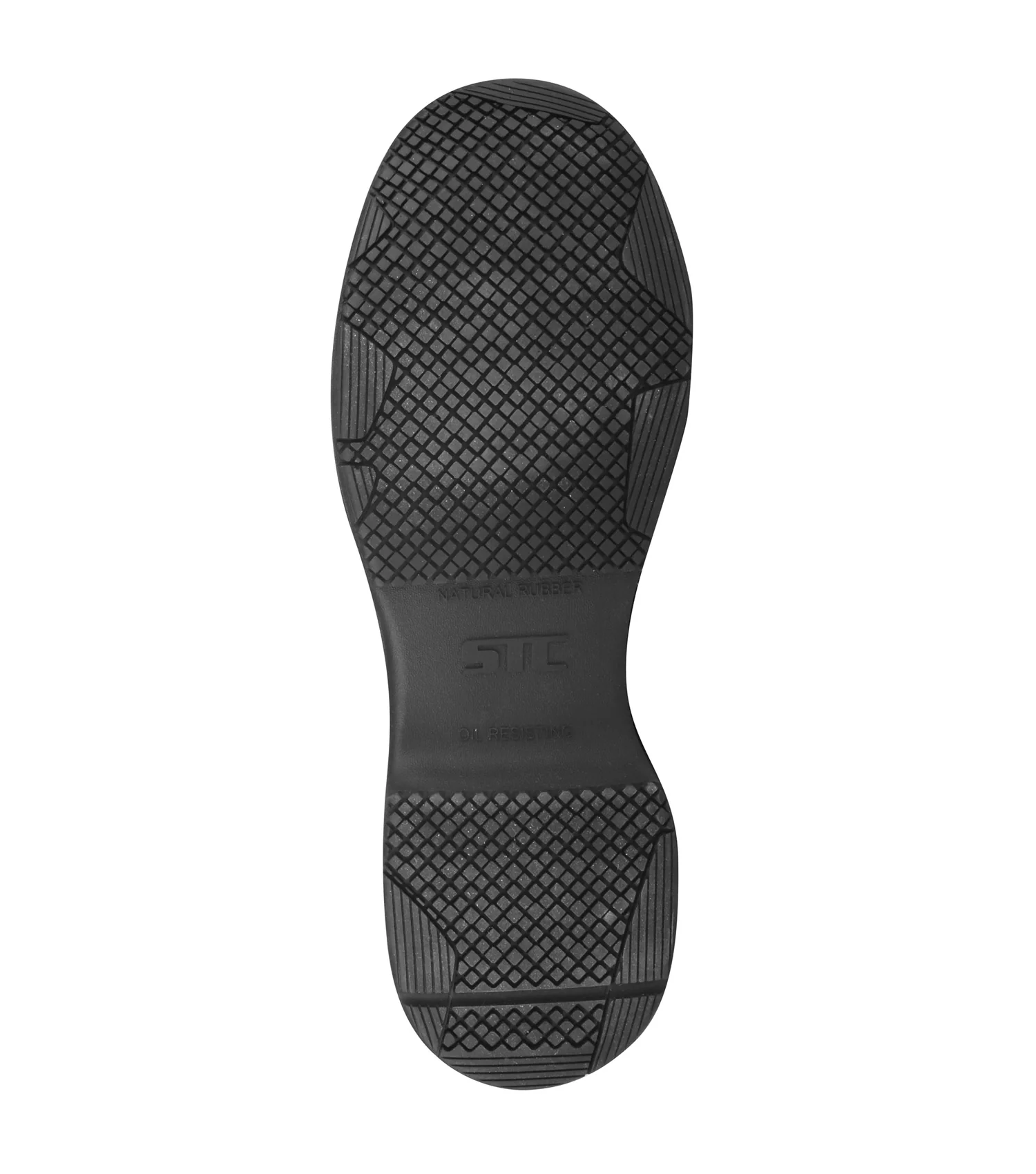 Brome II, Black | Leather Work Shoes | Soft Toe & No Plate - Image 5
