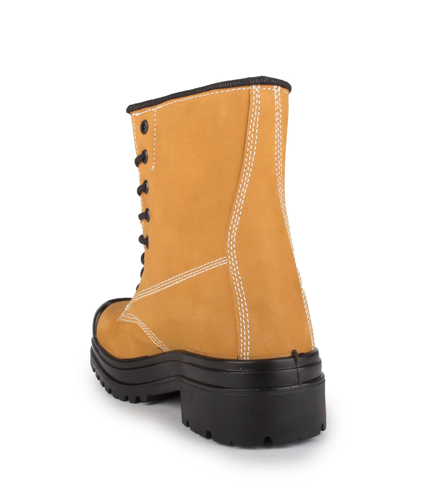 Dawson, Tan | 8” Nubuck Work Boots | TC4+ Vibram Outsole - Image 3