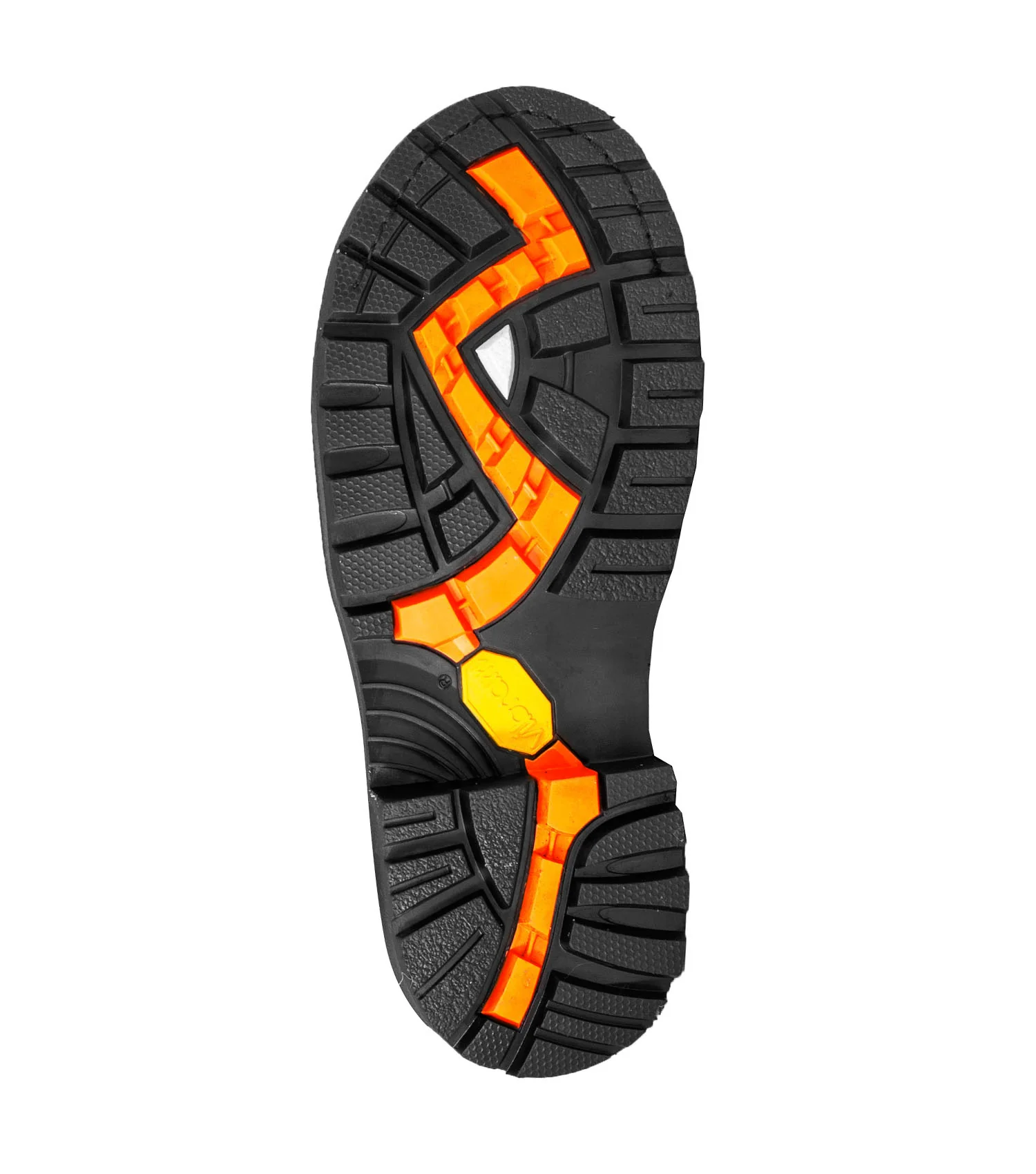Duncan II, Black | 8” Waterproof Leather Work Boots | Vibram Fire&Ice - Image 4