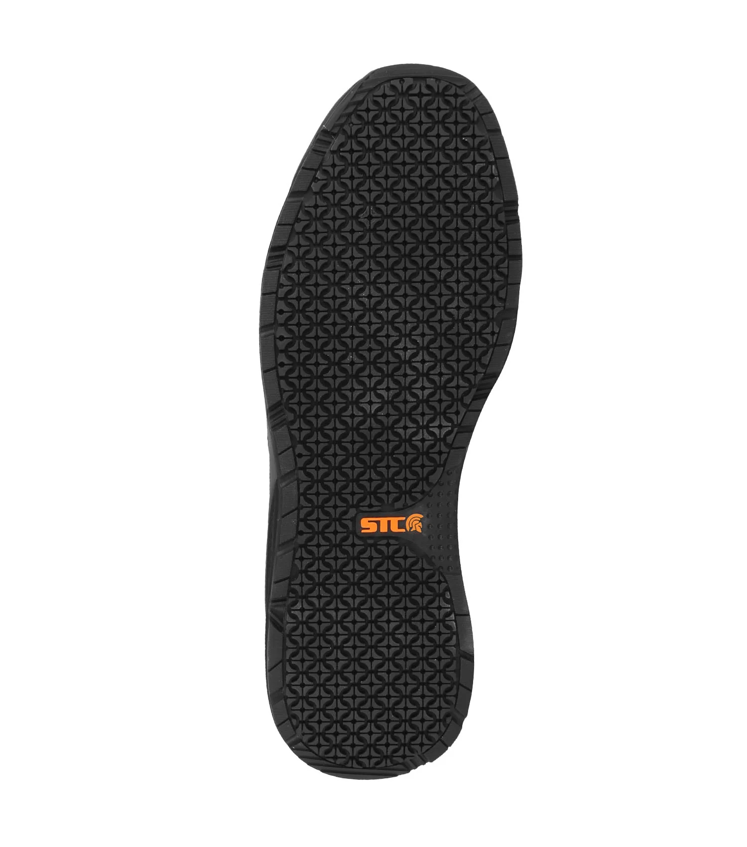 Elite, Black | Vegan Microfiber Metal Free Athletic Work Shoes - Image 5