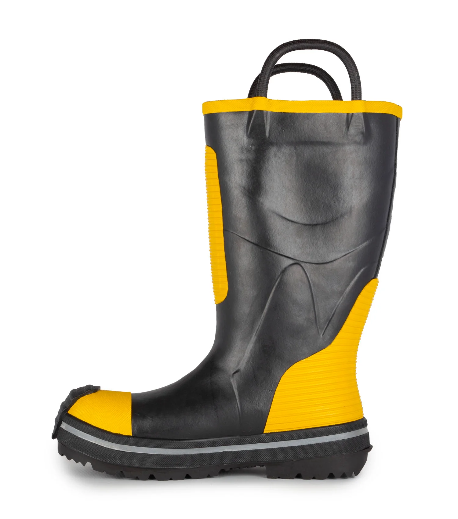 Guardian, Black | NFPA Rubber Firefighter Boots - Image 3