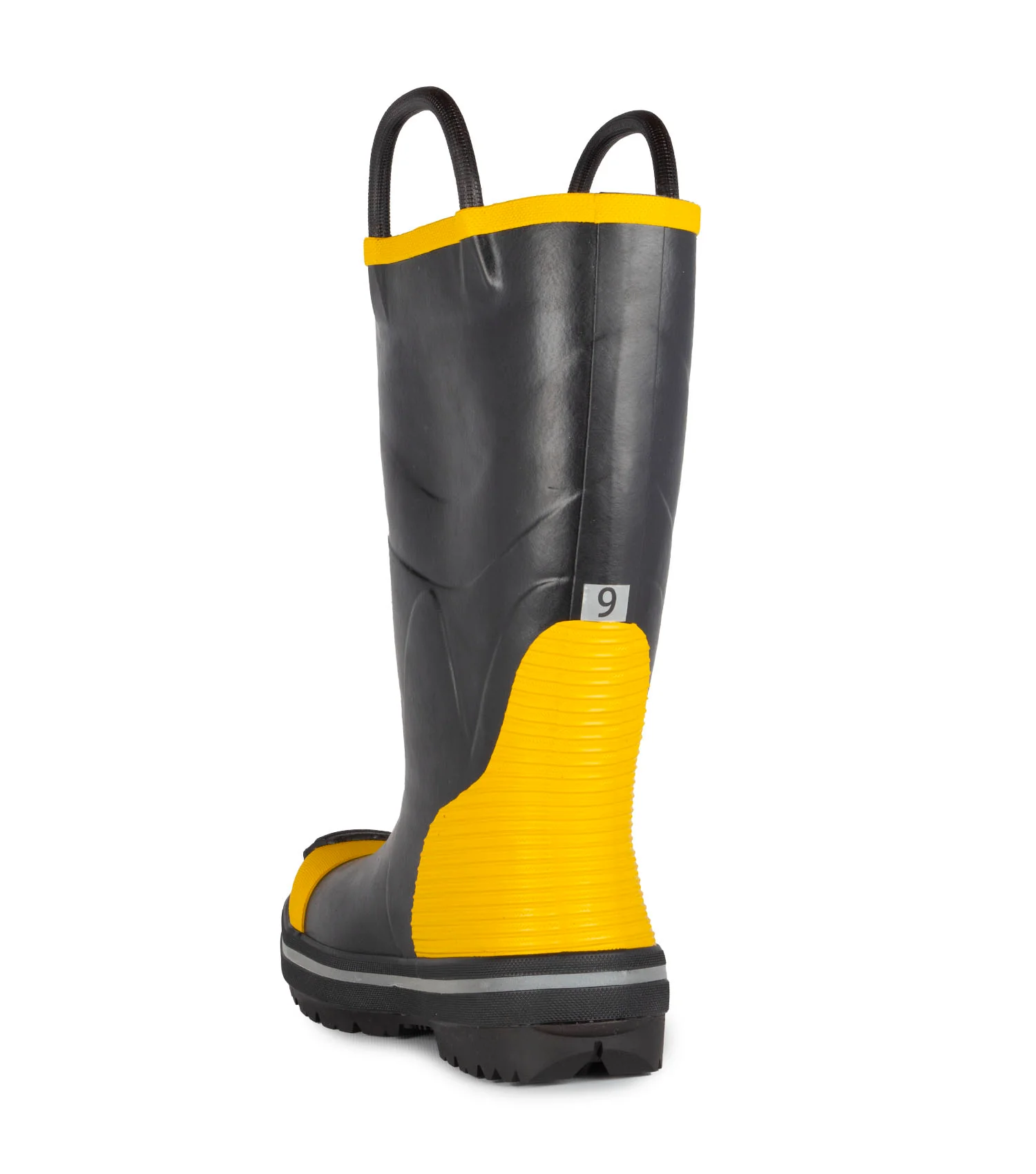 Guardian, Black | NFPA Rubber Firefighter Boots - Image 4