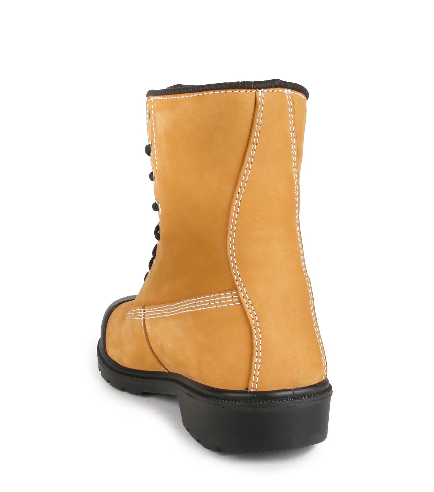 Hardcore, Tan | 8" Water-repellent Leather Work Boots | 200g Insul. - Image 4