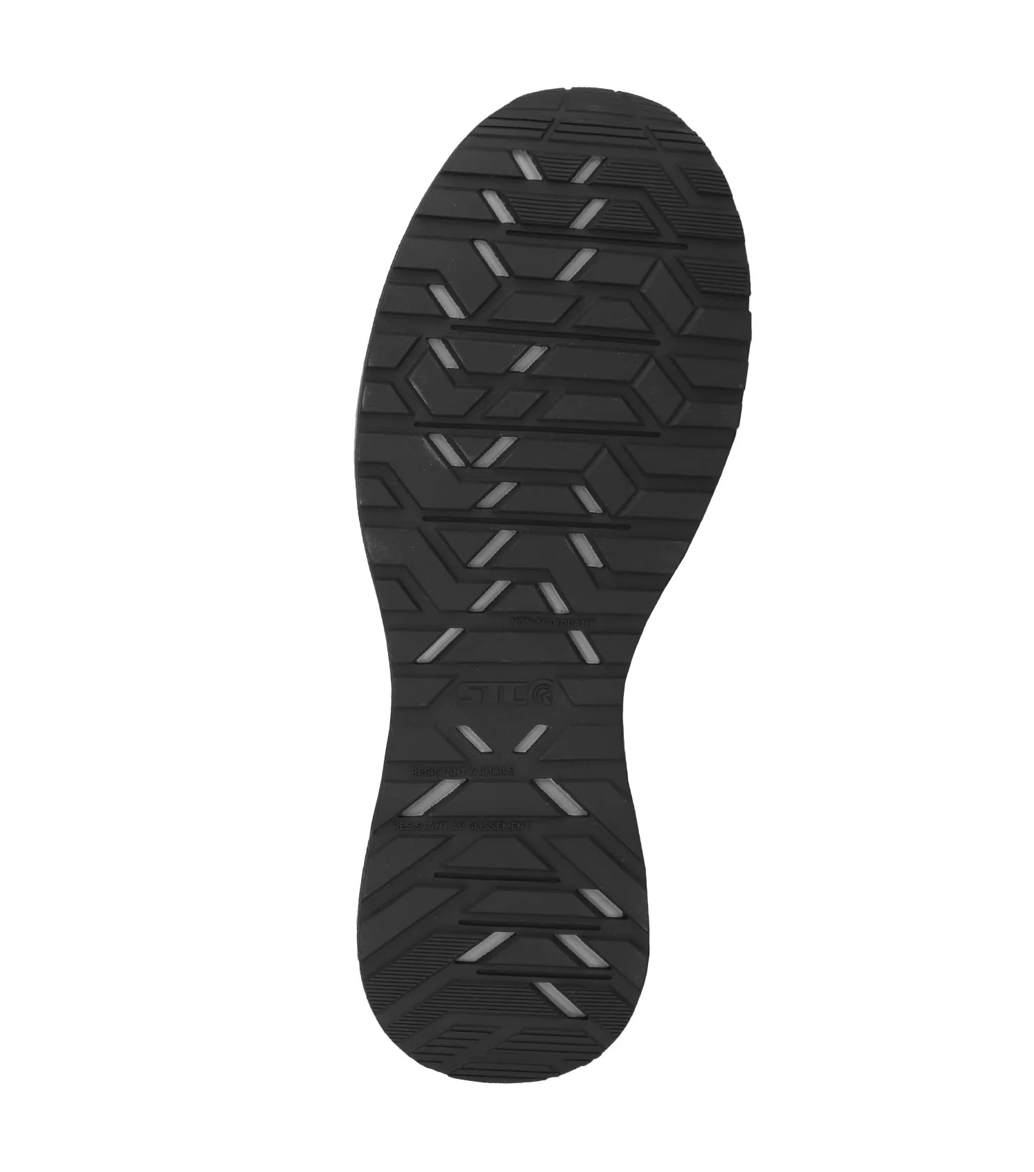 LadyFit, Black | Women's Ultra Lightweight Athletic Work Shoes - Image 5