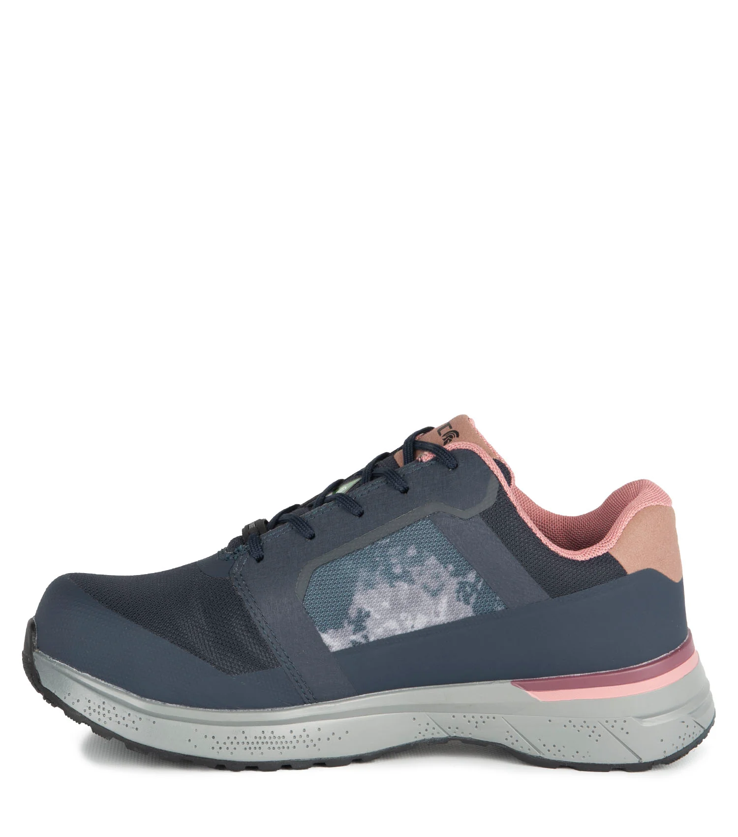 LadyFit, Navy | Women's Ultra Lightweight Athletic Work Shoes - Image 3