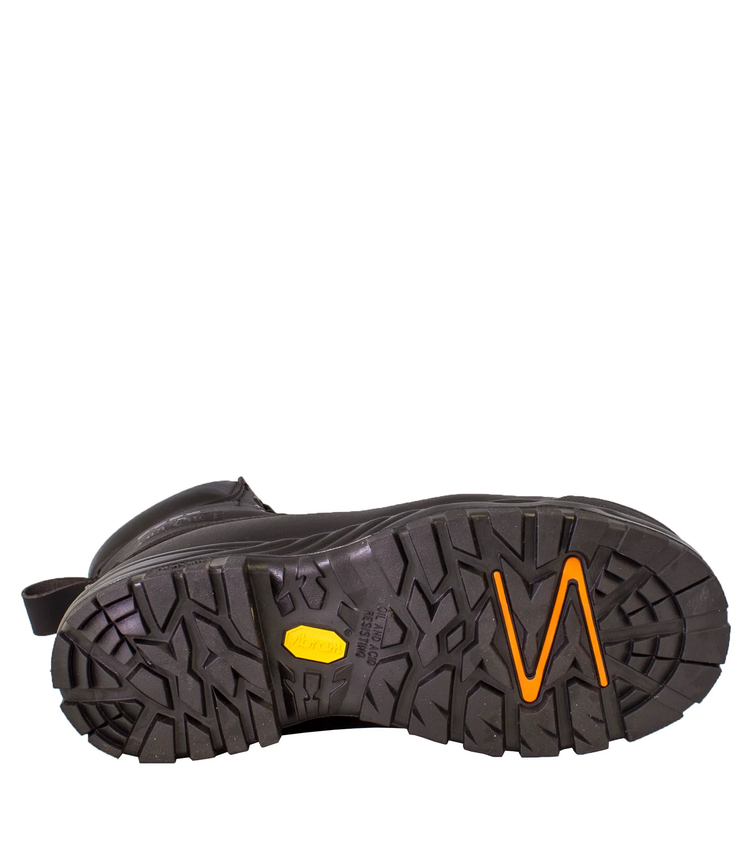 Larch, Black | 9" Nylon Work Boots | Internal Metguard Protection - Image 5