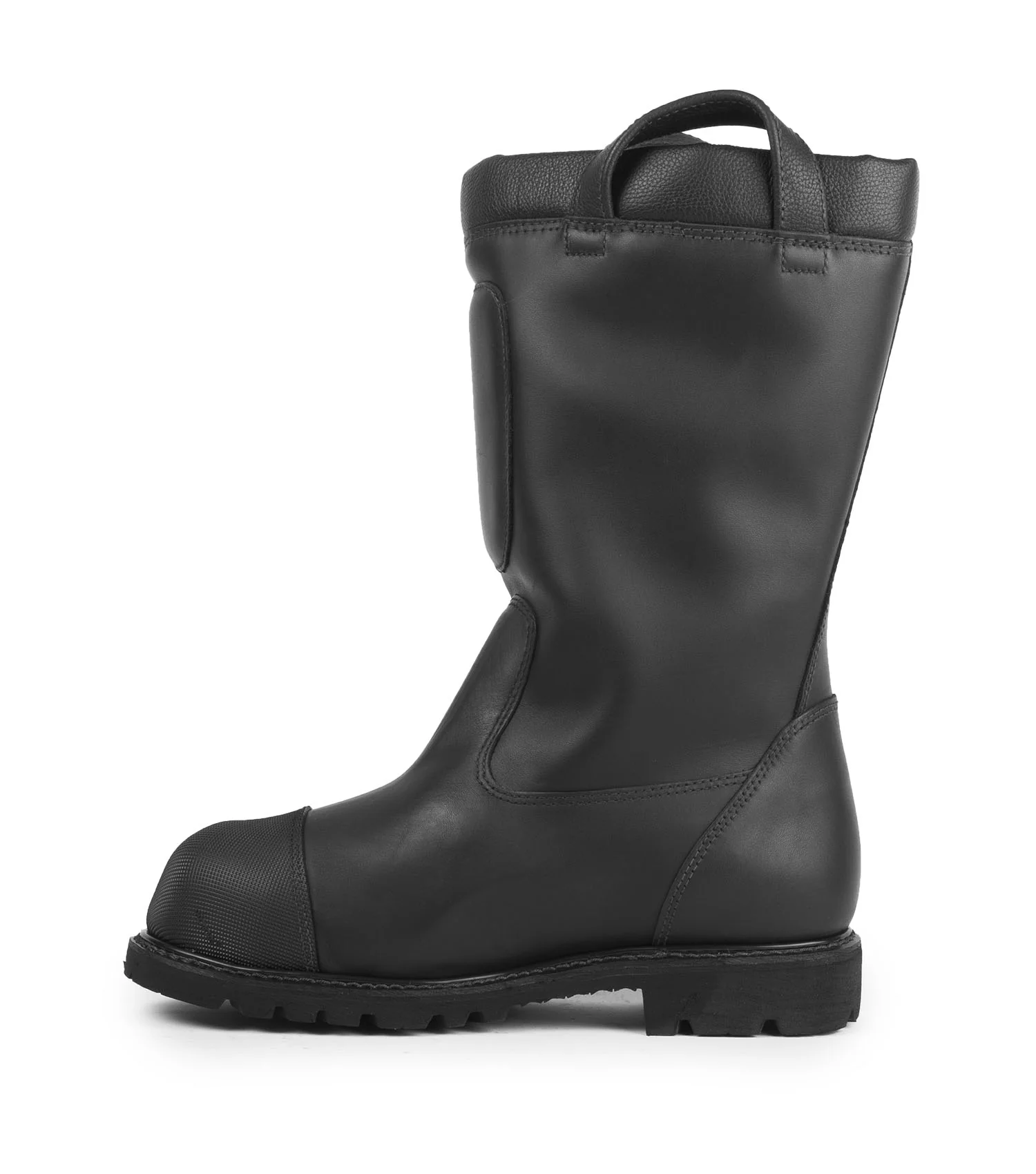 Marshall, Black | NFPA Firefighter Boots | Metatarsal Protection - Image 3