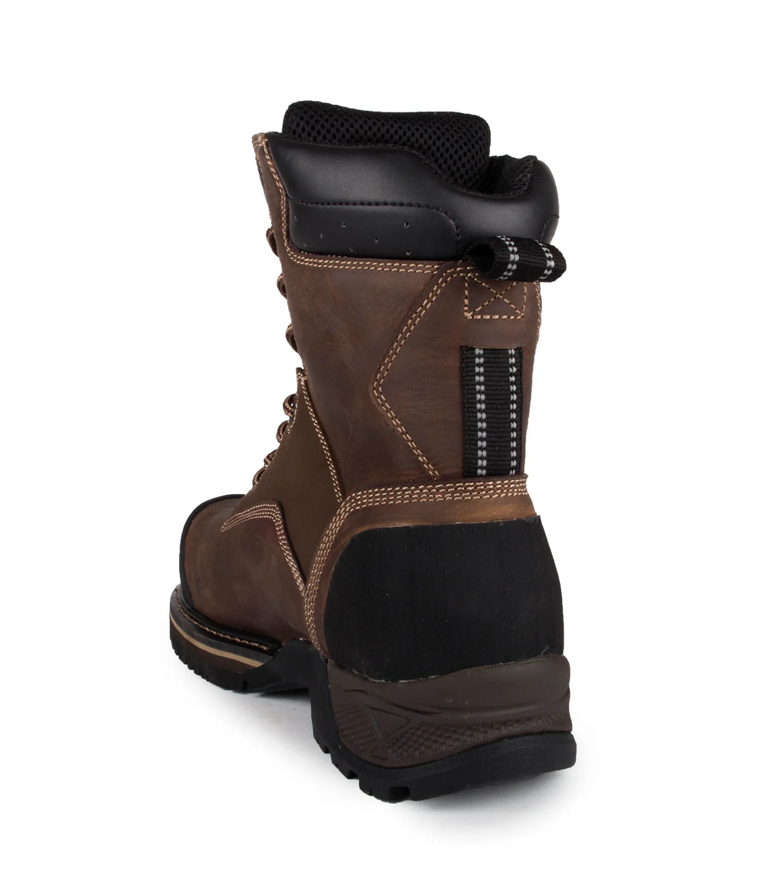 STC Rebel, Brown | 8” Leather Work Boots | Waterproof Membrane - Image 4