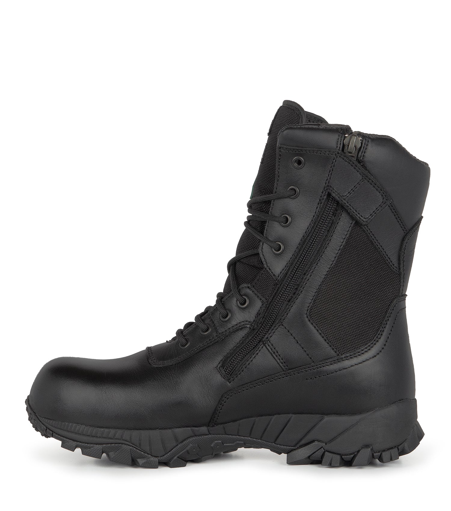 Tactik, Black | 8" Waterproof CSA Tactical Boots | Vibram TC4+ - Image 3