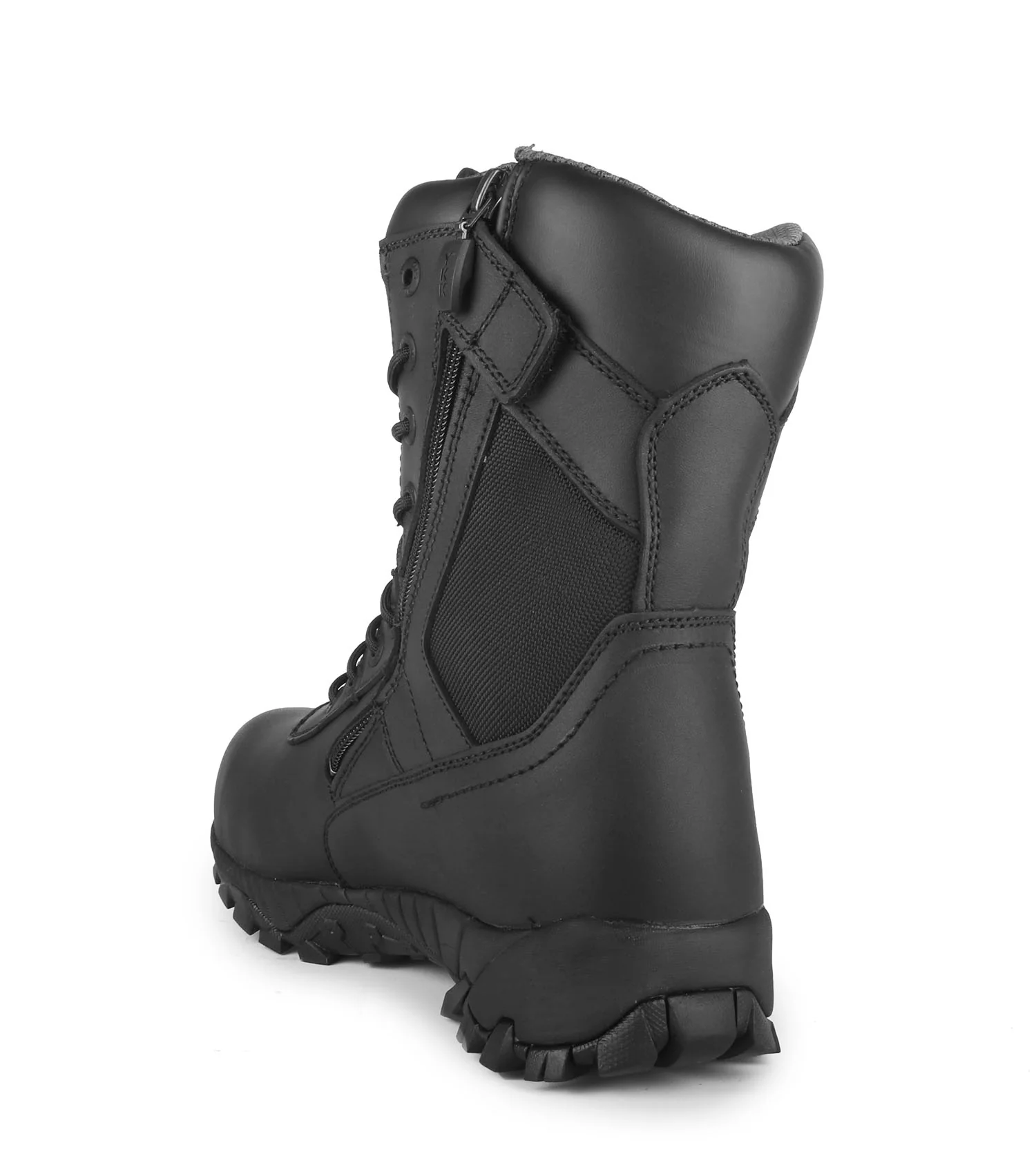 Tactik, Black | 8" Waterproof CSA Tactical Boots | Vibram TC4+ - Image 4
