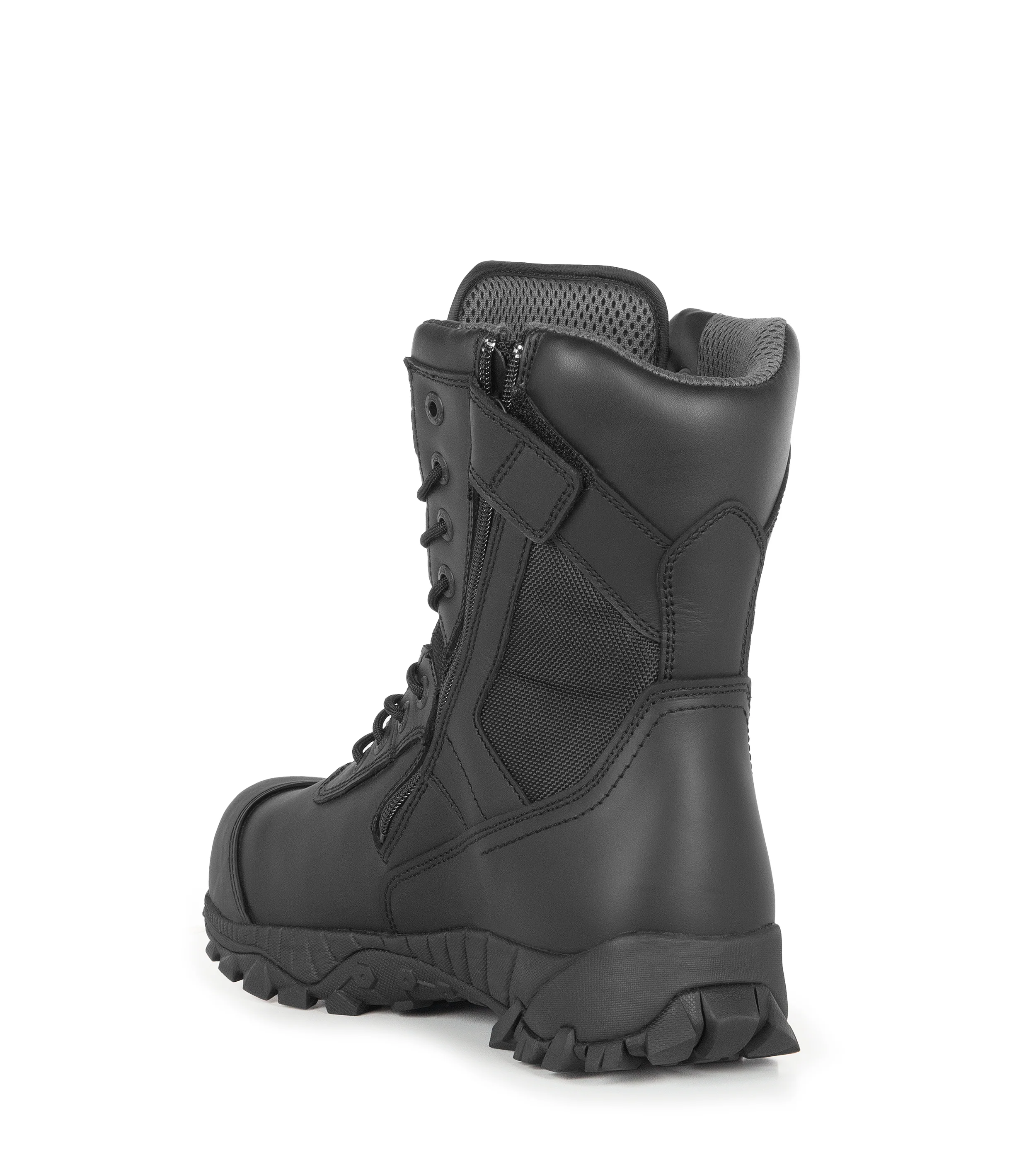 Tactik BT, Black | 8" Waterproof CSA Tactical Boots | with Bumper toe - Image 4