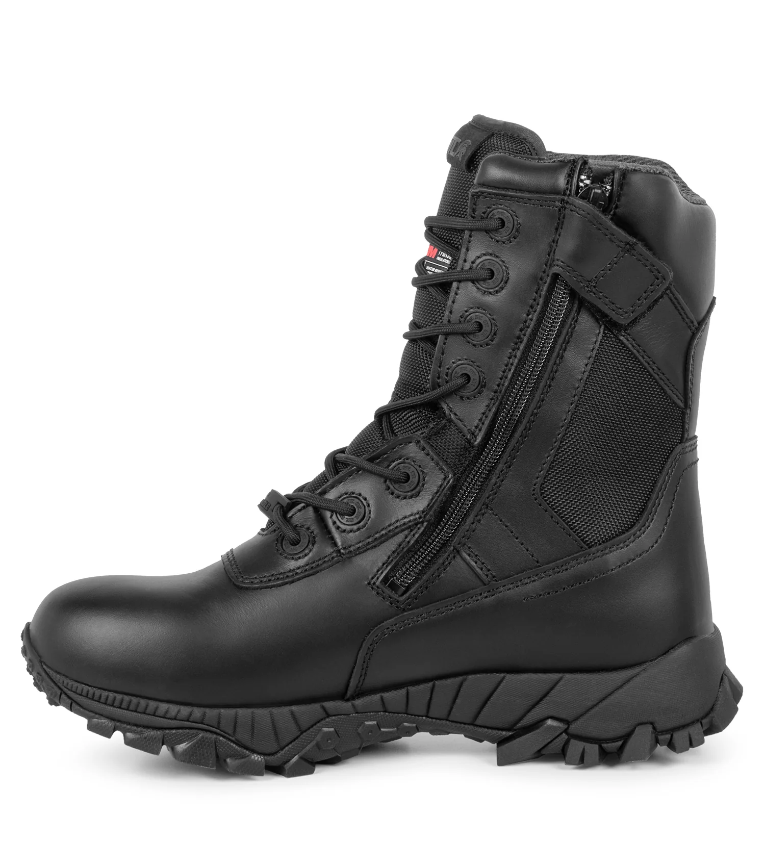Tactik Soft Toe 200, Black | 8" Waterproof Tactical Boots | 200g - Image 3