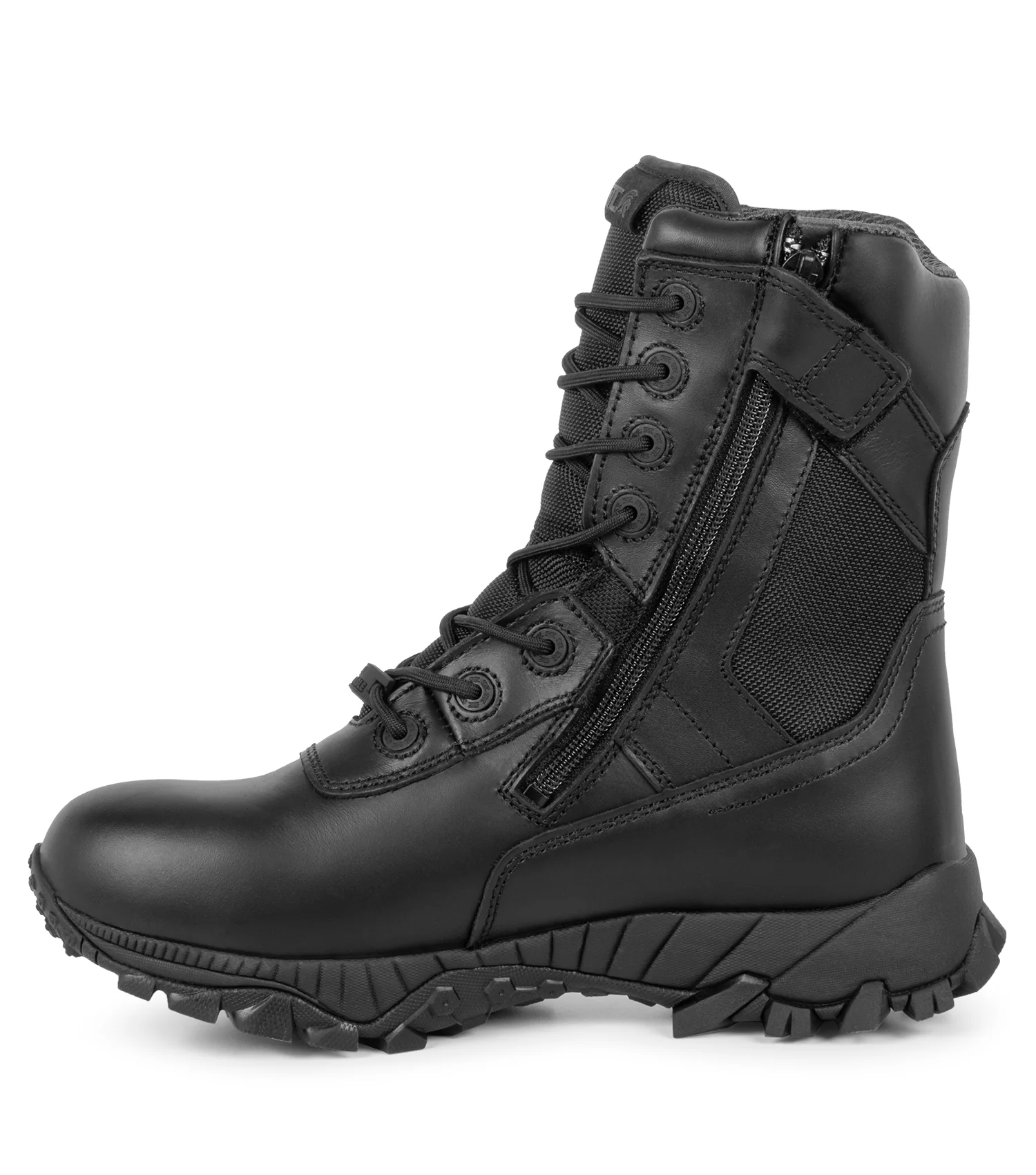 Tactik Soft Toe, Black | 8" Waterproof Tactical Boots | Vibram TC4+ - Image 3